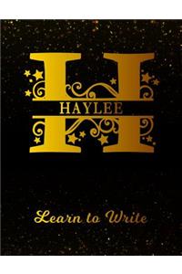 Haylee Learn To Write