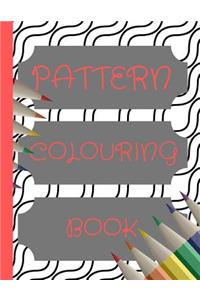 Pattern colouring book