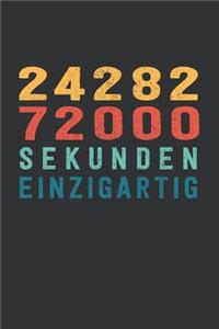 2 428 272 000 Sekunden Einzigartig