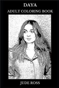Daya Adult Coloring Book