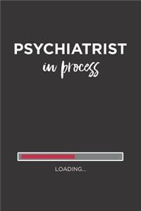 Psychiatrist in Process Composition Notebook