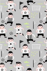 Soccer Pattern Goal Score Stadium Champion 25