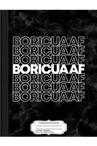 Boricua AF Puerto Rico