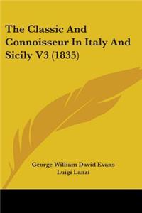 Classic And Connoisseur In Italy And Sicily V3 (1835)