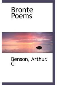 Bronte Poems
