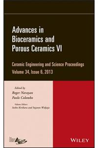 Advances in Bioceramics and Porous Ceramics VI, Volume 34, Issue 6