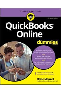 QuickBooks Online for Dummies