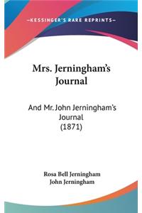 Mrs. Jerningham's Journal