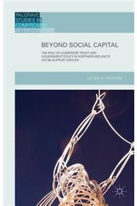 Beyond Social Capital