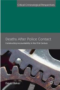 Deaths After Police Contact