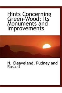 Hints Concerning Green-Wood