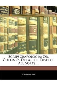 Scripscrapologia