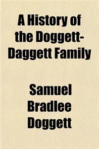 A History of the Doggett-Daggett Family