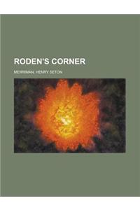 Roden's Corner