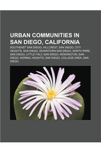 Urban Communities in San Diego, California