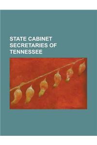 State Cabinet Secretaries of California