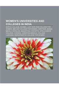 Women's Universities and Colleges in India
