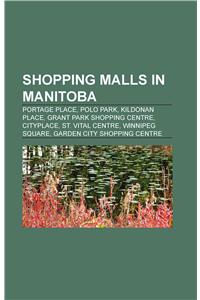 Shopping Malls in Manitoba