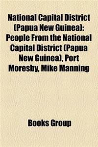 National Capital District (Papua New Guinea)