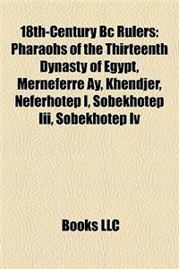 18th-Century BC Rulers