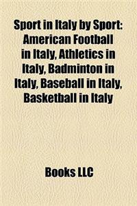 Sport in Italy by Sport
