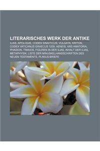 Literarisches Werk Der Antike