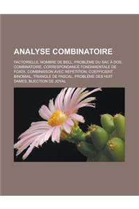 Analyse Combinatoire