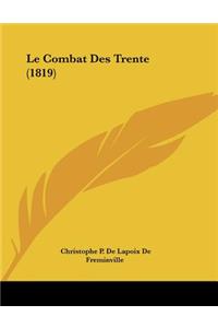 Le Combat Des Trente (1819)