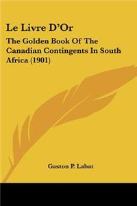 Le Livre D'Or