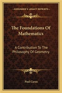 Foundations of Mathematics
