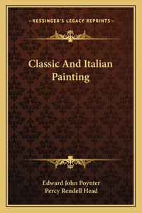 Classic and Italian Painting