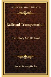 Railroad Transportation