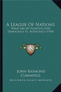 League of Nations