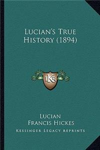 Lucian's True History (1894)