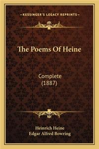 Poems of Heine