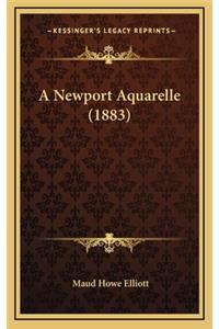 A Newport Aquarelle (1883)