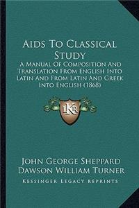 Aids To Classical Study