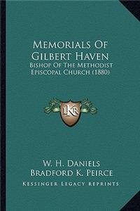 Memorials of Gilbert Haven