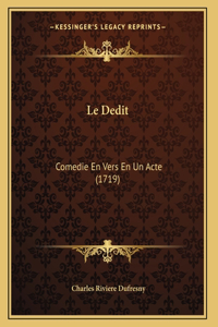 Le Dedit