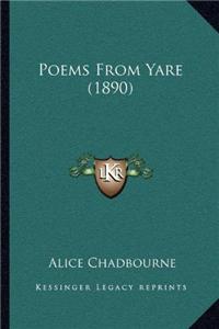 Poems From Yare (1890)
