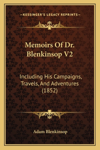 Memoirs Of Dr. Blenkinsop V2