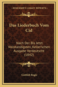 Das Liederbuch Vom Cid