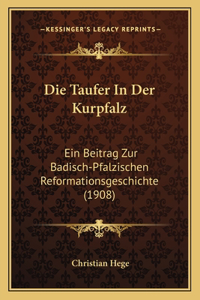 Taufer In Der Kurpfalz