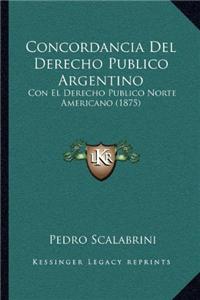 Concordancia Del Derecho Publico Argentino