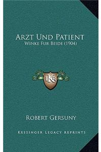 Arzt Und Patient