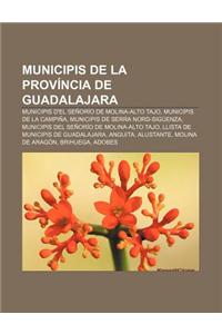 Municipis de La Provincia de Guadalajara
