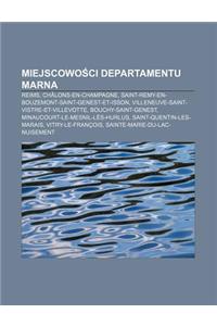 Miejscowo CI Departamentu Marna