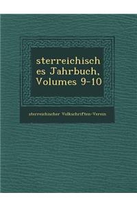 �sterreichisches Jahrbuch, Volumes 9-10