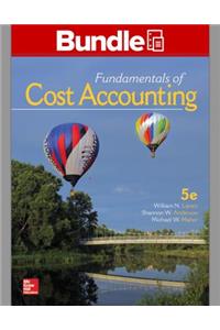 Gen Combo LL Fundamentals of Cost Accounting; Connect 1s Access Card