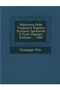 Biblioteca Delle Tradizioni Popolari Siciliane